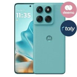 Motorola Edge 60 Fusion 5G Phone 256GB 12GB, 6.67 – Green